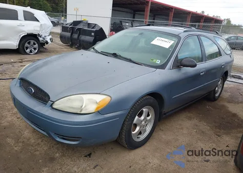 2005 Ford Taurus Se from USA, damaged, VIN 1FAHP58UX5A218103